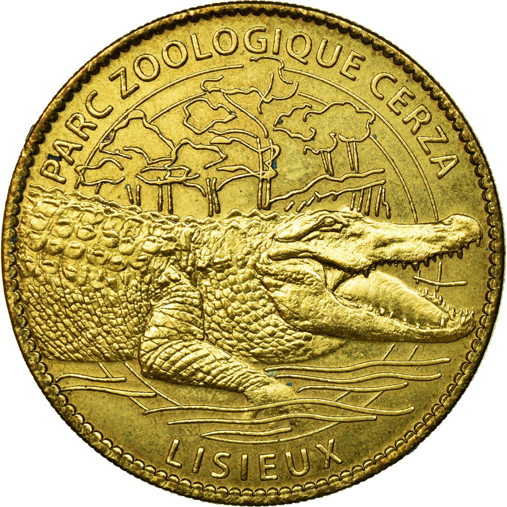Francia, Token, Touristic token, Lisieux - Zoo de Cerza  n°1, 2010, Arthus