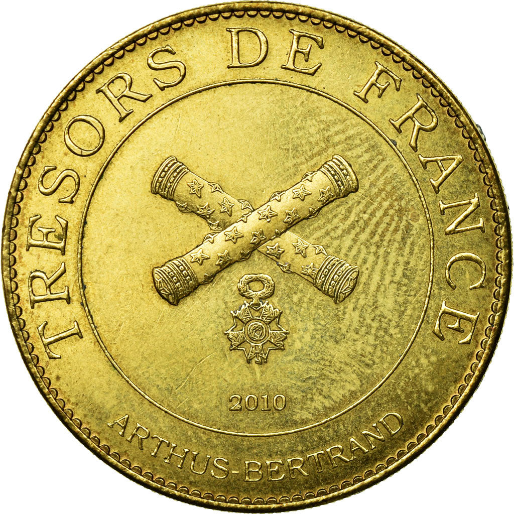 Francia, Token, Touristic token, Lisieux - Zoo de Cerza  n°1, 2010, Arthus