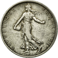 Coin, France, Semeuse, 2 Francs, 1905, Paris, VF(30-35), Silver, KM:845.1