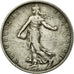 Coin, France, Semeuse, 2 Francs, 1905, Paris, VF(30-35), Silver, KM:845.1