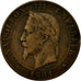 Coin, France, Napoleon III, Napoléon III, 2 Centimes, 1861, Paris, VF(30-35)