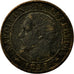 Monnaie, France, Napoleon III, Napoléon III, Centime, 1853, Strasbourg, B+