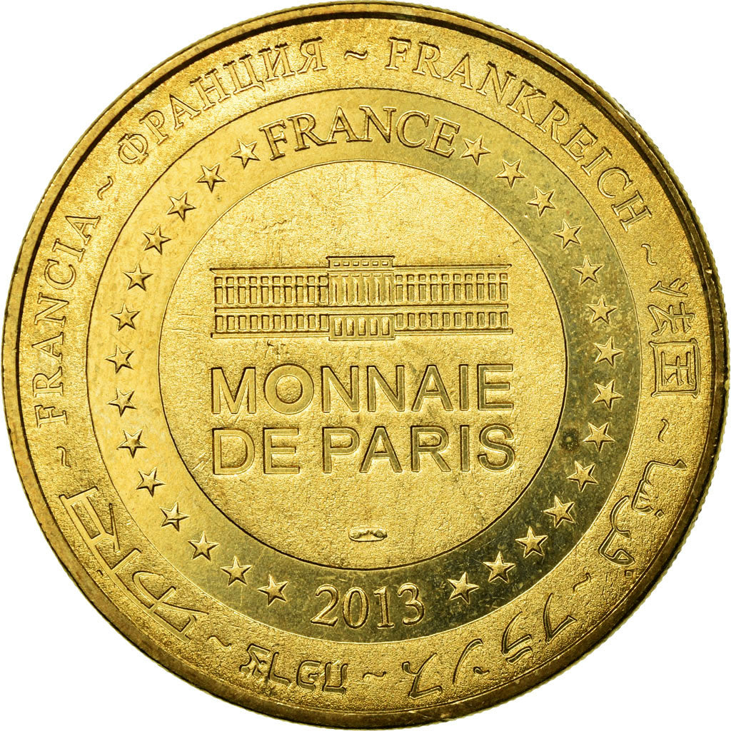 Francia, Token, Touristic token, 12/ Viaduc de Millau, 2013, MDP, BB
