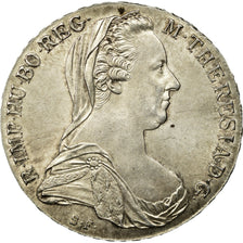Coin, Austria, Joseph II, Thaler, 1780, Official restrike, EF(40-45), Silver