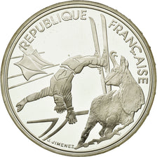 Coin, France, 100 Francs, 1990, MS(65-70), Silver, KM:983
