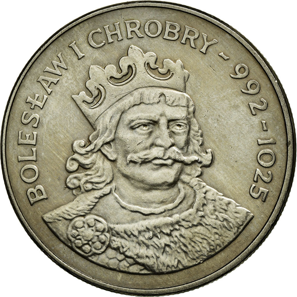 Coin, Poland, 50 Zlotych, 1980, Warsaw, EF(40-45), Copper-nickel, KM:114