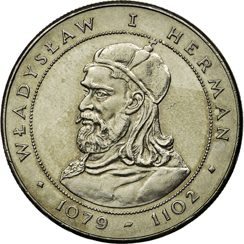 Munten, Polen, 50 Zlotych, 1981, Warsaw, ZF, Copper-nickel, KM:128
