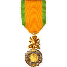France, Troisième République, Valeur et Discipline, Médaille, 1870, Très bon