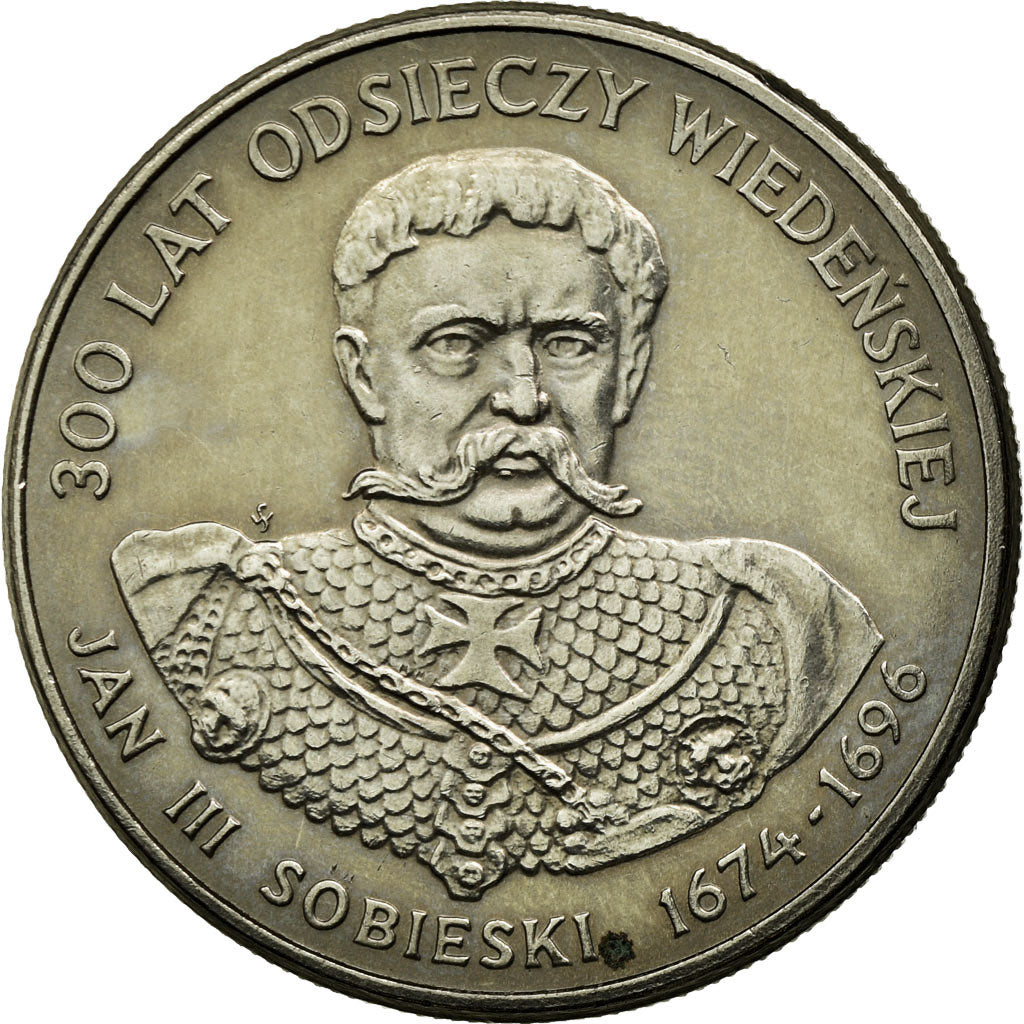 Coin, Poland, 50 Zlotych, 1983, Warsaw, EF(40-45), Copper-nickel, KM:145
