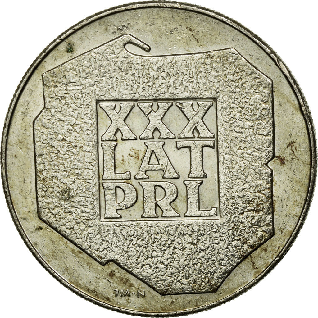 Monnaie, Pologne, 200 Zlotych, 1974, Warsaw, TB, Argent, KM:72