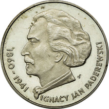 Moneta, Polska, 100 Zlotych, 1975, Warsaw, EF(40-45), Srebro, KM:77