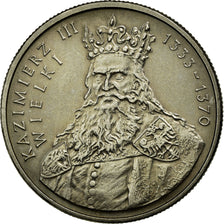 Coin, Poland, 100 Zlotych, 1987, Warsaw, MS(60-62), Copper-nickel, KM:167