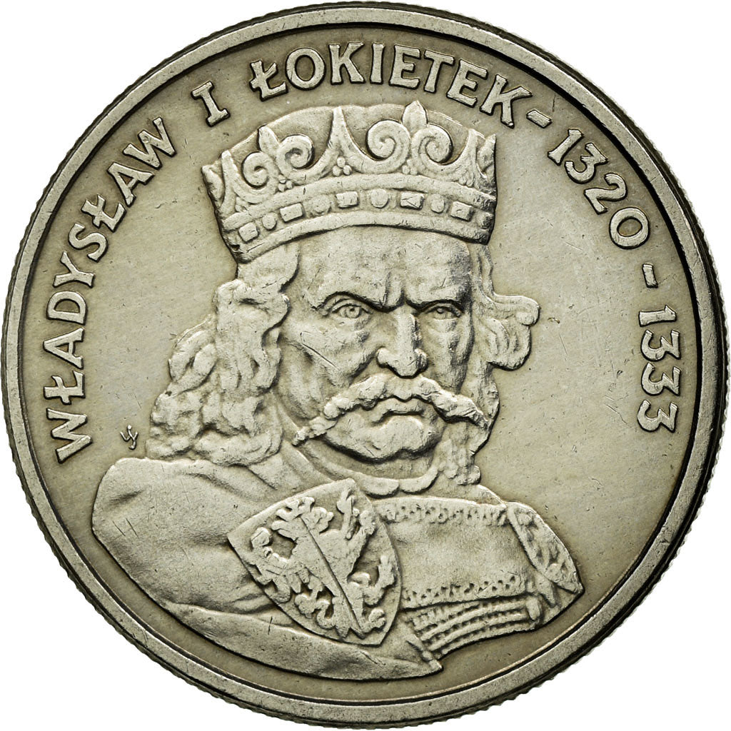 Münze, Polen, 100 Zlotych, 1986, Warsaw, VZ, Copper-nickel, KM:160