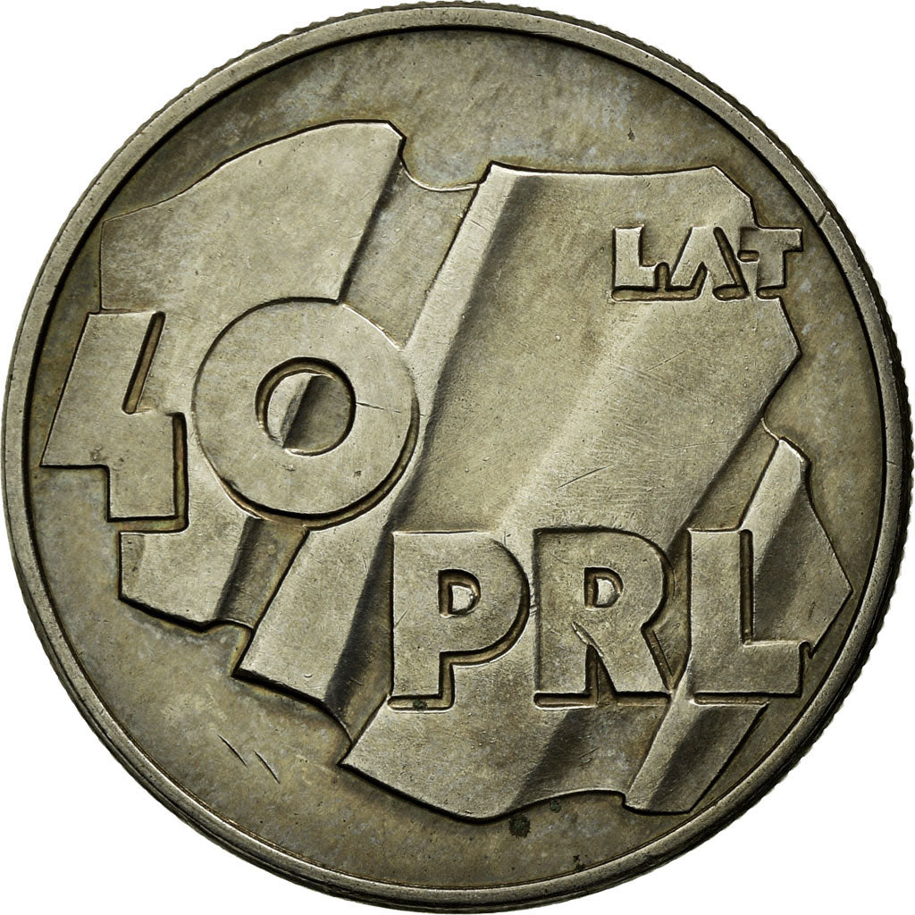 Coin, Poland, 100 Zlotych, 1984, Warsaw, AU(55-58), Copper-nickel, KM:151