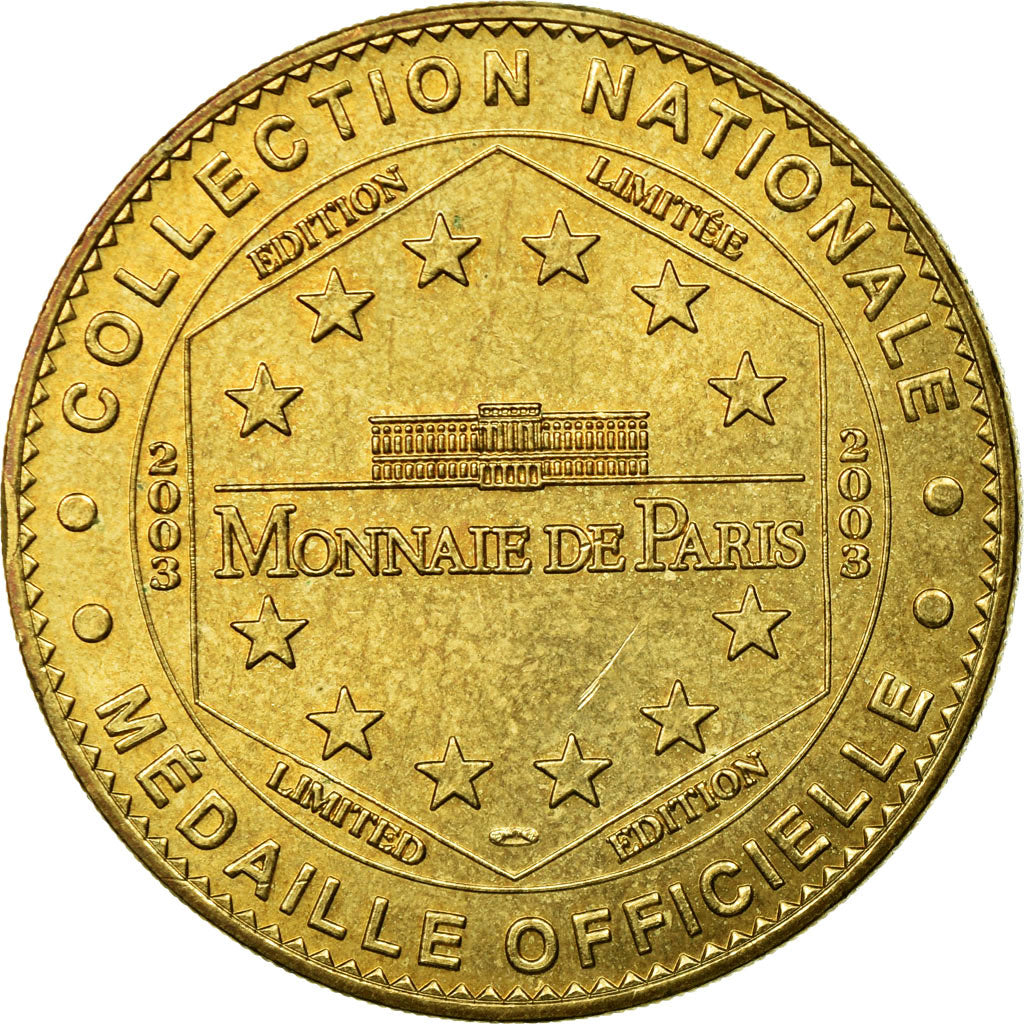 France, Jeton, Jeton Touristique, Arromanches - Musée du Débarquement n°1