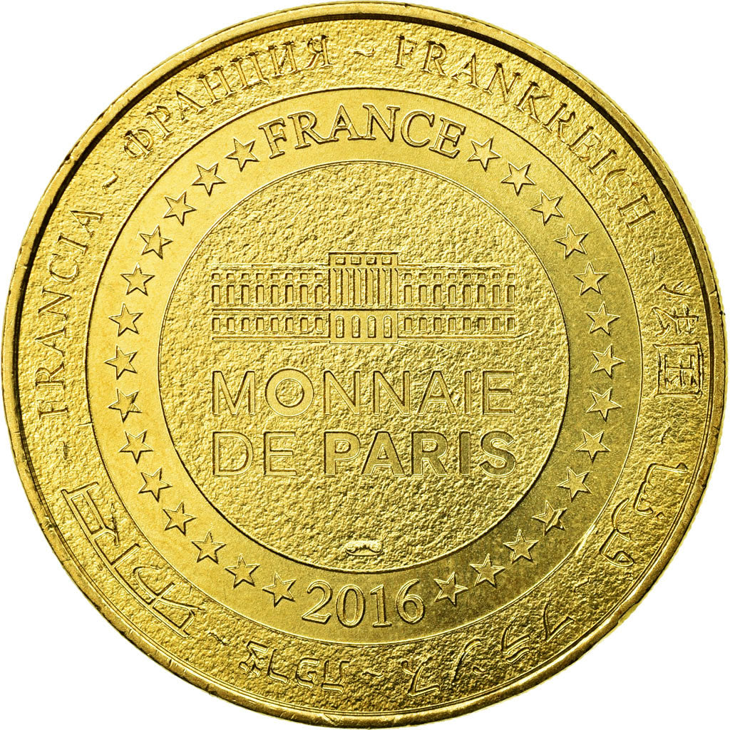 France, Token, Touristic token, Fontaine Subé - Reims, 2016, MDP, EF(40-45)