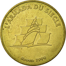 France, Token, Touristic token, Rouen - Armada du siècle 1999, 1999, MDP