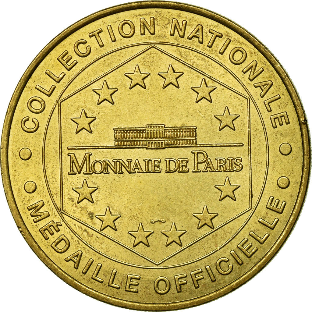 France, Token, Touristic token, Rouen - Armada du siècle 1999, 1999, MDP