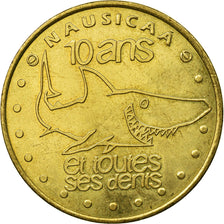 Frankreich, Token, Touristic token, Boulogne-sur Mer  - Nausicaa n° 4 - 10 ans