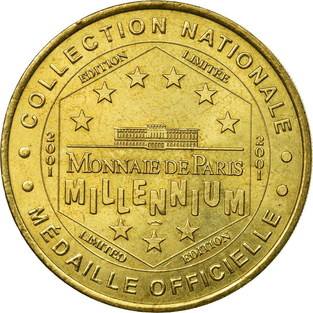 Frankreich, Token, Touristic token, Boulogne-sur Mer  - Nausicaa n° 4 - 10 ans