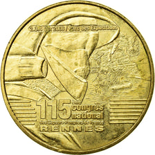 Frankreich, Token, Touristic token, Rennes - 115 ème congrès des