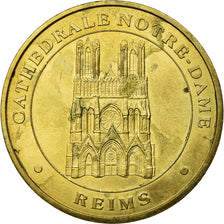 France, Token, Touristic token, Reims - Cathédrale Notre Dame, 2005, MDP