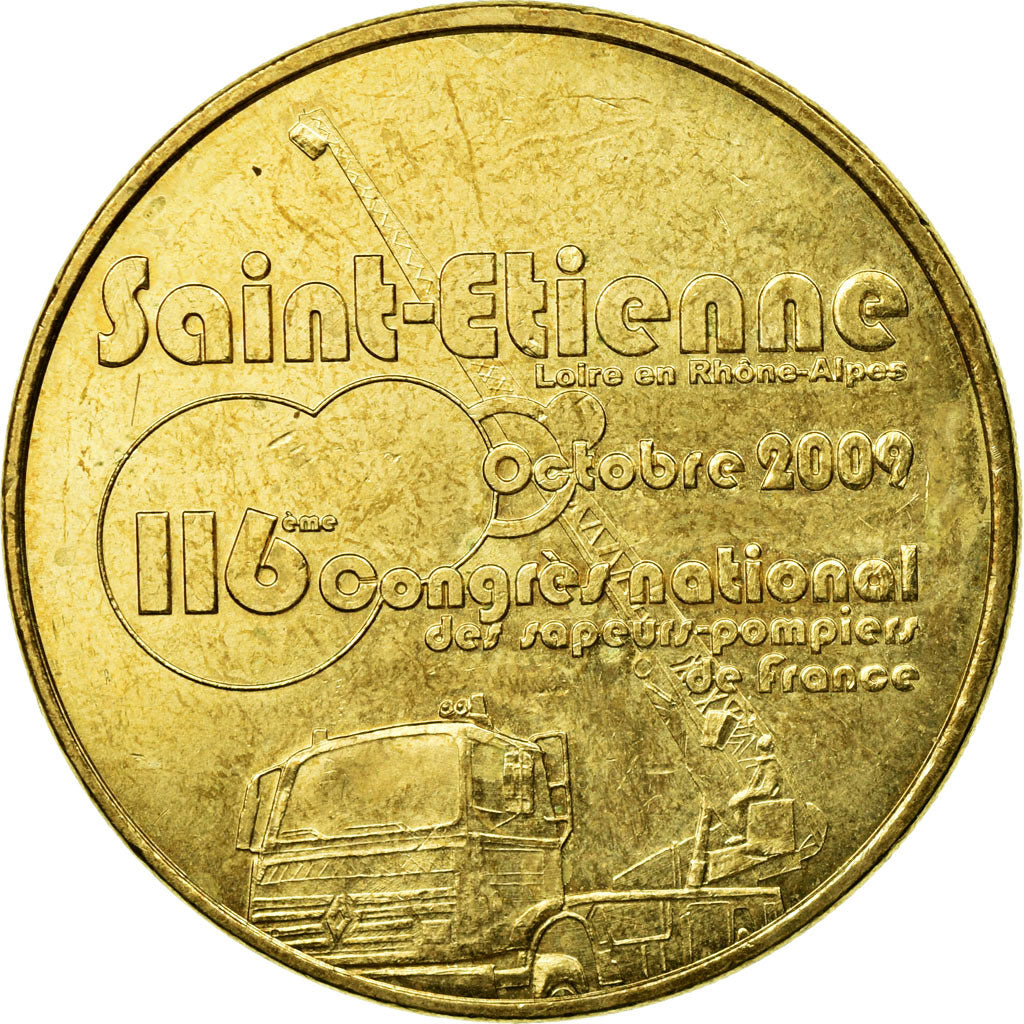 Francia, Token, Touristic token, Saint-Etienne - 116 ème congrès des