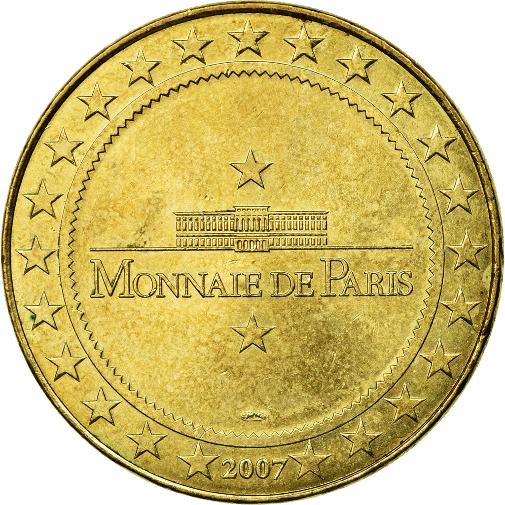 Francia, Token, Touristic token, 76/ Cathédrale Notre-Dame - Rouen, 2012, MDP