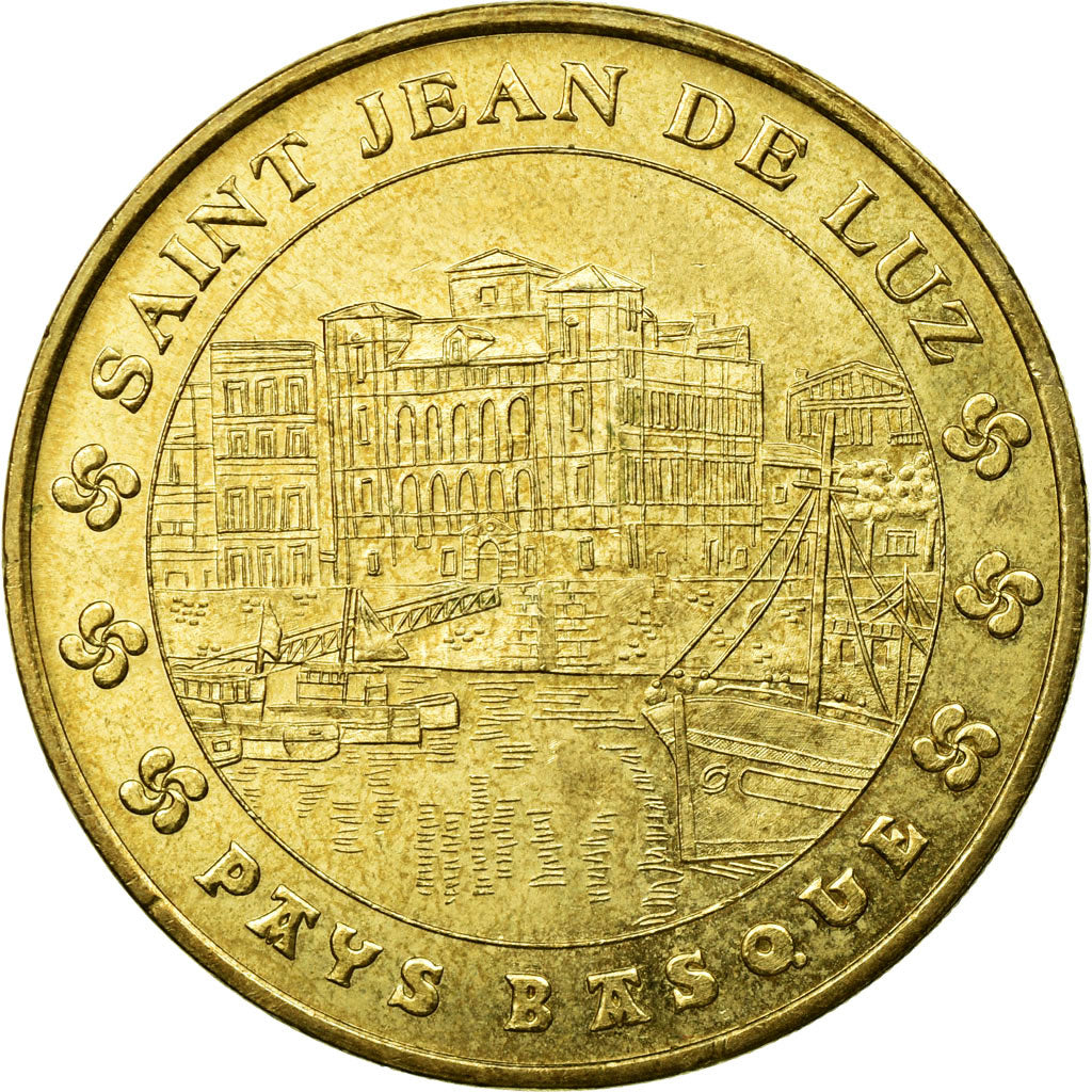 Frankreich, Token, Touristic token, 64/ Port de Saint-Jean-de-Luz, 2005, MDP