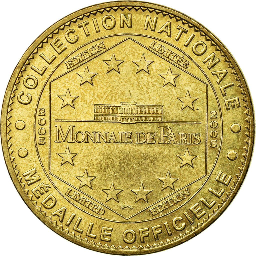 Frankreich, Token, Touristic token, 64/ Port de Saint-Jean-de-Luz, 2005, MDP