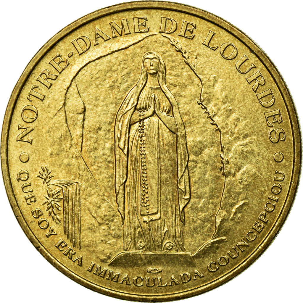 Francia, Token, Touristic token, Lourdes - Un peuple de toutes les nations