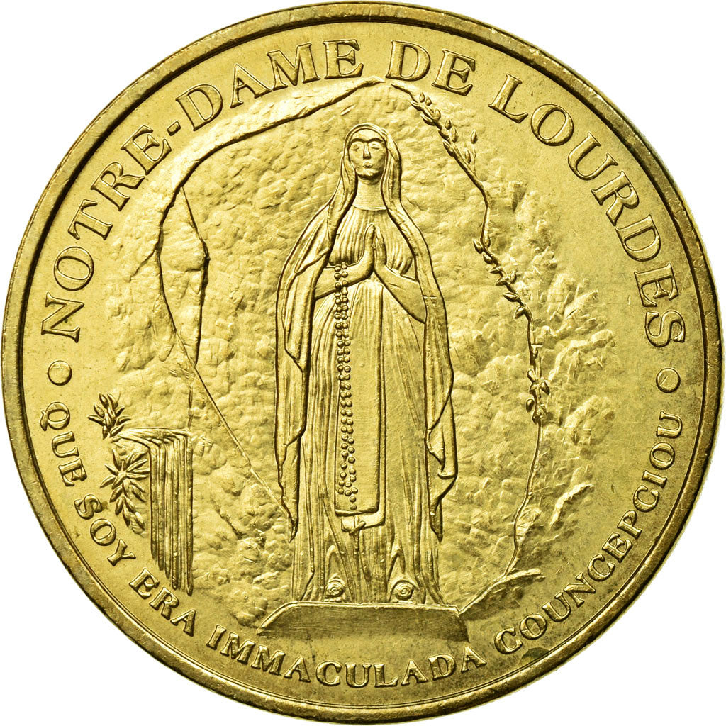 Francia, Token, Touristic token, Lourdes - Salus Infirmorum, 2005, MDP, BB