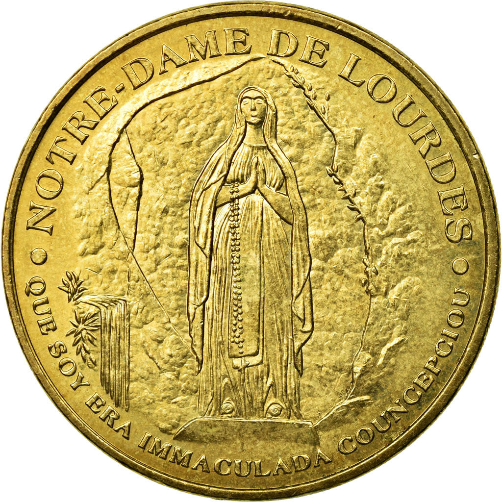 Francia, Token, Touristic token, Lourdes - Tenez vos lampes allumées, 2006