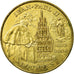 Francia, Token, Touristic token, Jean-Paul II, Lourdes, 2005, MDP, BB