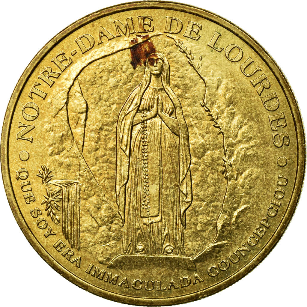 France, Jeton, Jeton Touristique, Lourdes - Sainte Bernadette, 2003, MDP, TB+