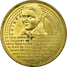 France, Token, Touristic token, Lourdes - Sainte Bernadette - les apparitions