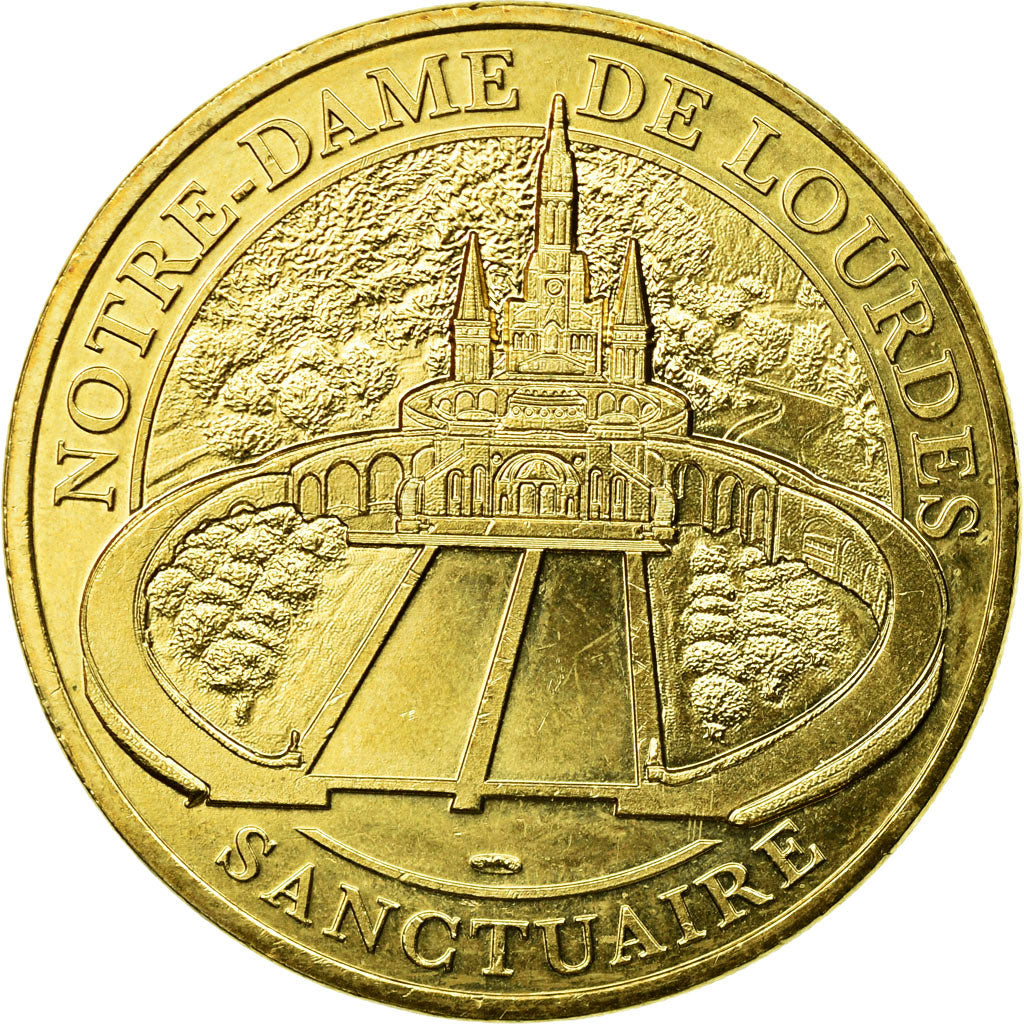 Francia, Token, Touristic token, 65/ Lourdes - Le Sanctuaire, 2018, MDP, BB