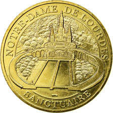 Francia, Token, Touristic token, 65/ Lourdes - Le Sanctuaire, 2018, MDP, BB