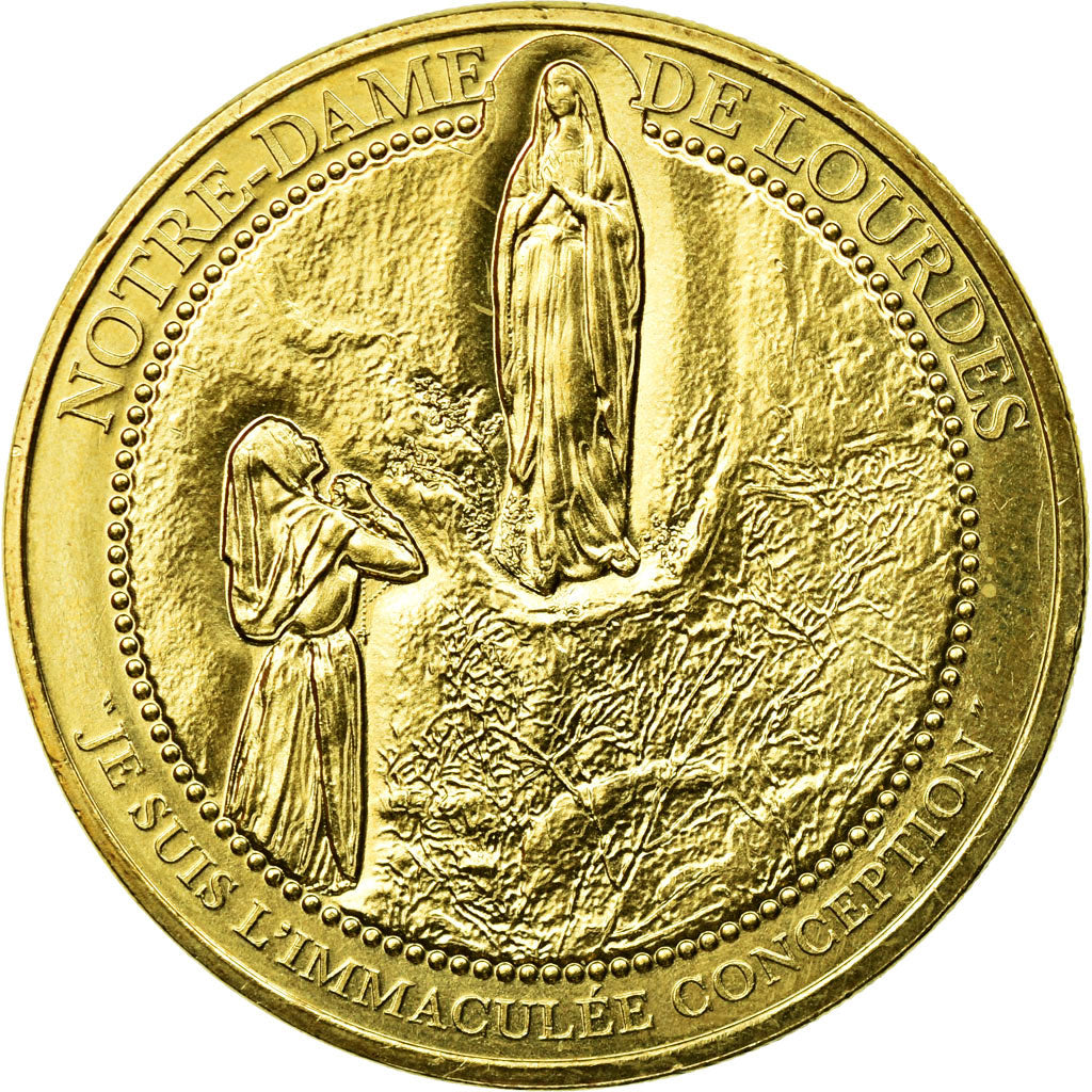 Francia, Token, Touristic token, 65/ Lourdes - Le Sanctuaire, 2018, MDP, BB