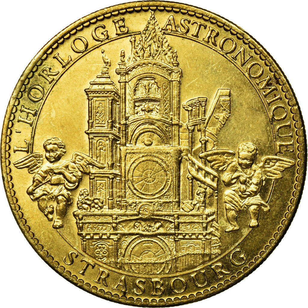 France, Jeton, Jeton Touristique, Strasbourg - Horloge Astronomique, 2011