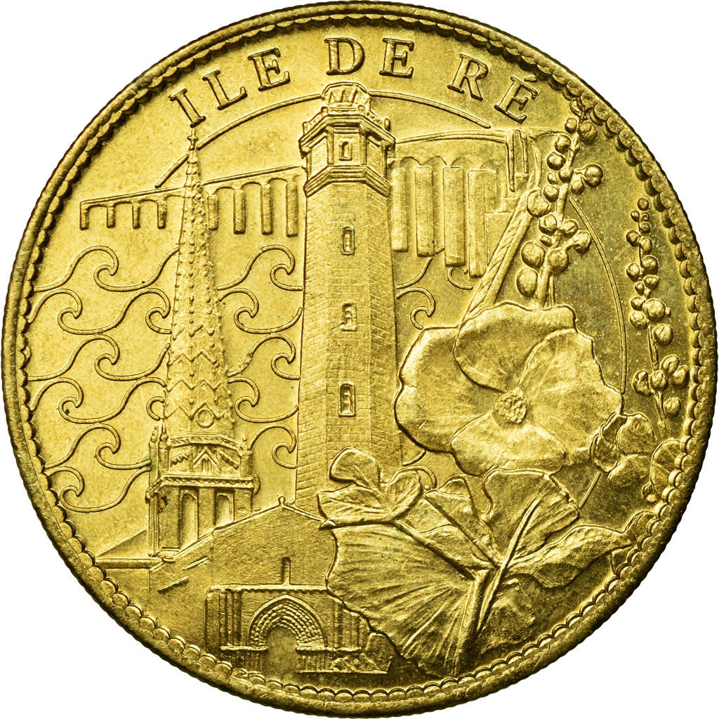 Francia, Token, Touristic token, Saint-Clément des Baleines - Ile de ré n°1