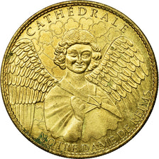 France, Token, Touristic token, Reims - Cathédrale n°2 - Ange, 2010, Arthus