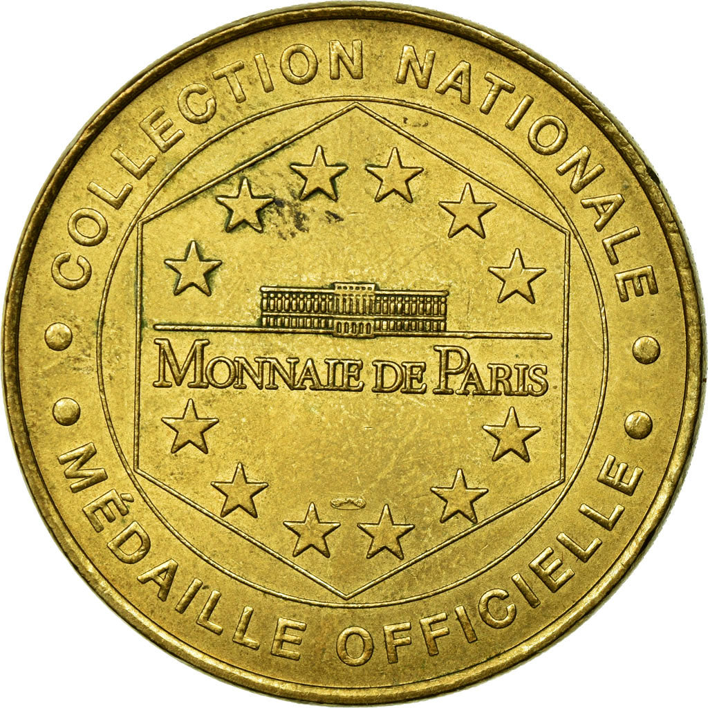 Frankreich, Token, Touristic token, Mont-Saint-Michel - Vue n°1, 1999, MDP, SS