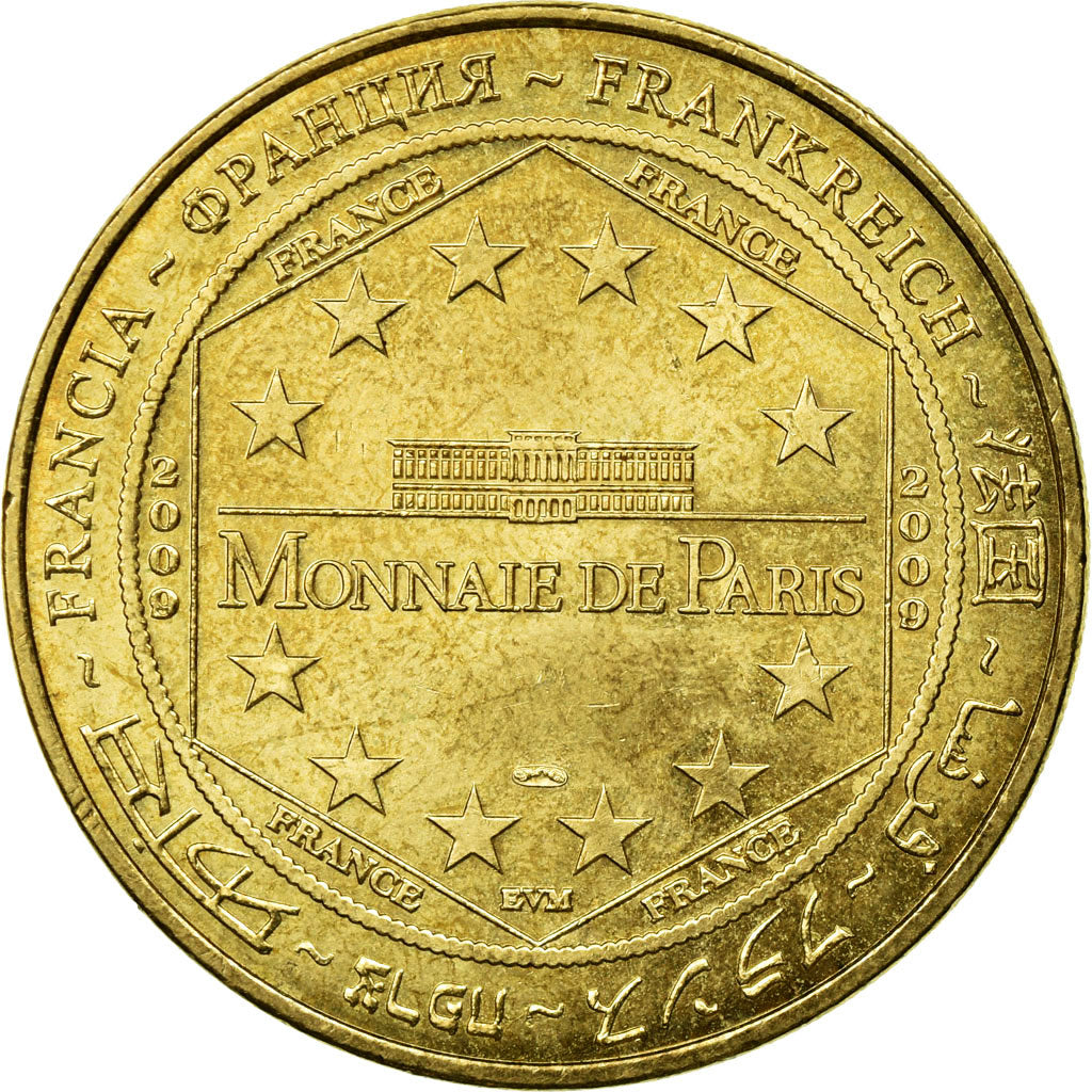 Francia, Token, Touristic token, Boulogne-sur Mer  - Nausicaa n° 1, 2009, MDP