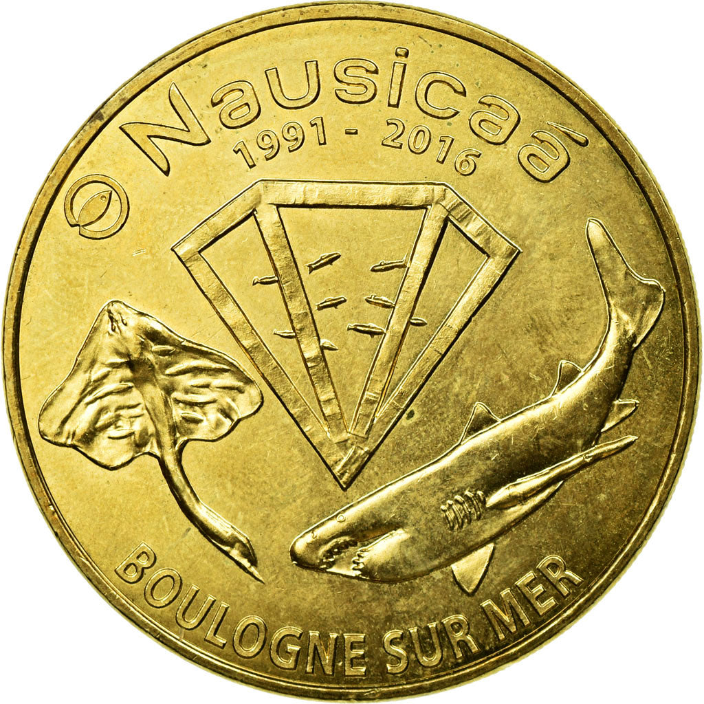 Frankrijk, Token, Toeristisch fiche, Boulogne-sur Mer  - Nausicaa n° 1, 2016