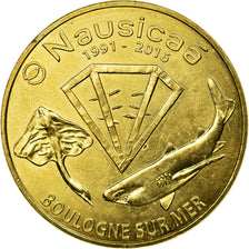 Frankrijk, Token, Toeristisch fiche, Boulogne-sur Mer  - Nausicaa n° 1, 2016