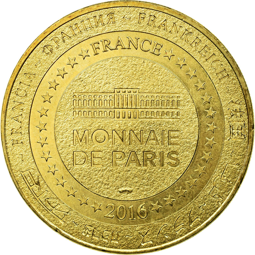 Frankrijk, Token, Toeristisch fiche, Boulogne-sur Mer  - Nausicaa n° 1, 2016