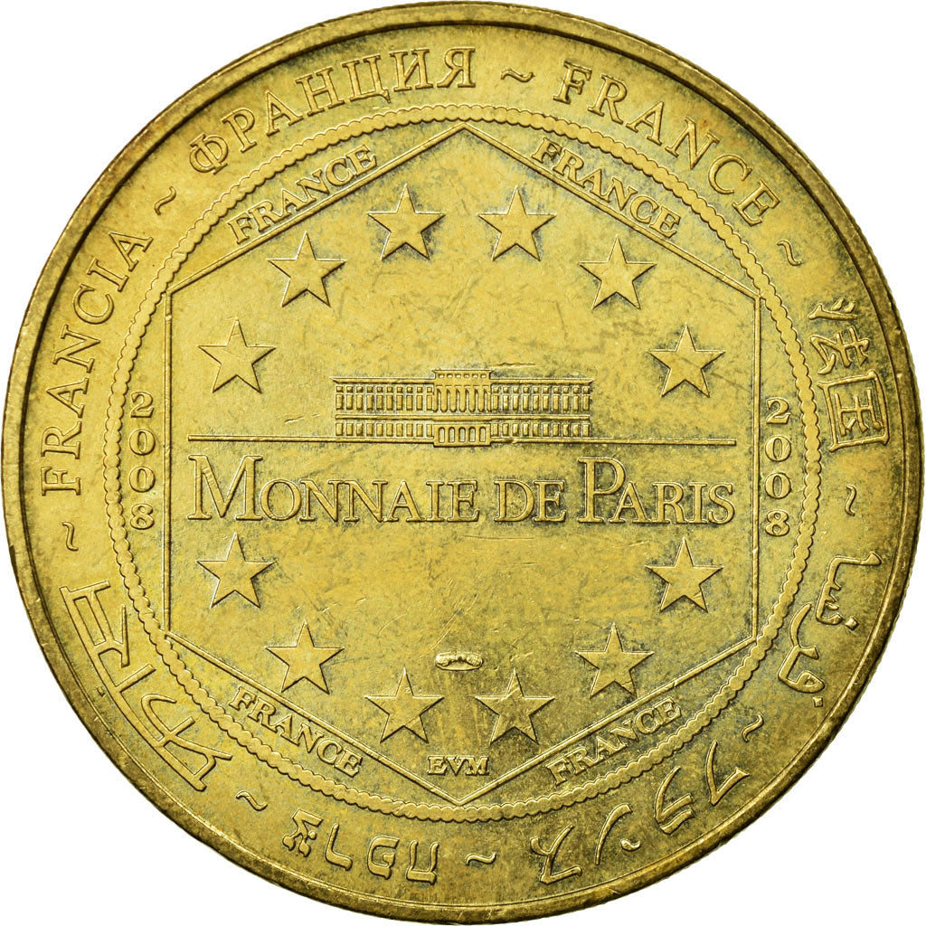 Francia, Token, Touristic token, Boulogne-sur Mer  - Nausicaa n° 3, 2008, MDP