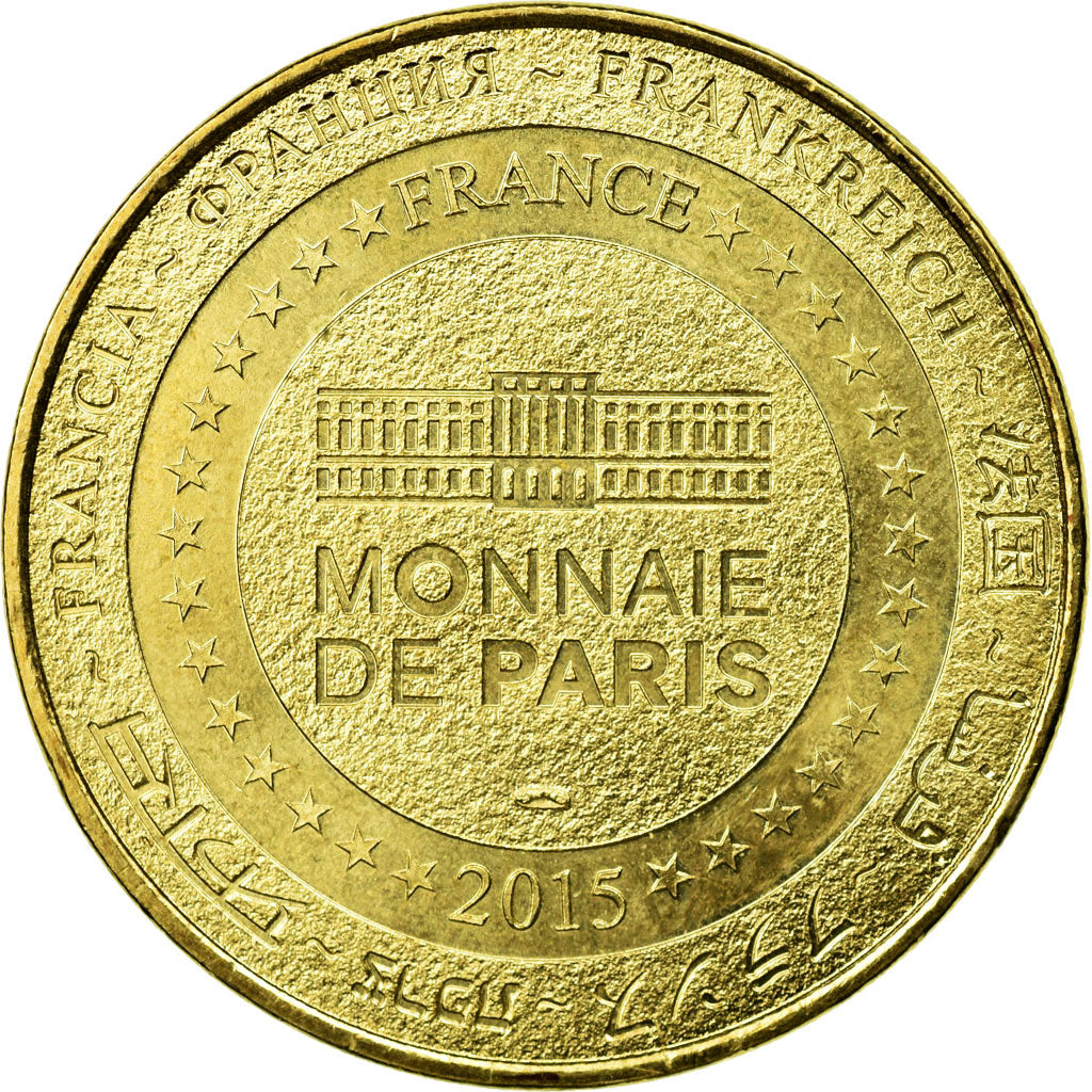 Francia, Token, Touristic token, Boulogne-sur-Mer -Nausicaa n°8, 2015, MDP, BB