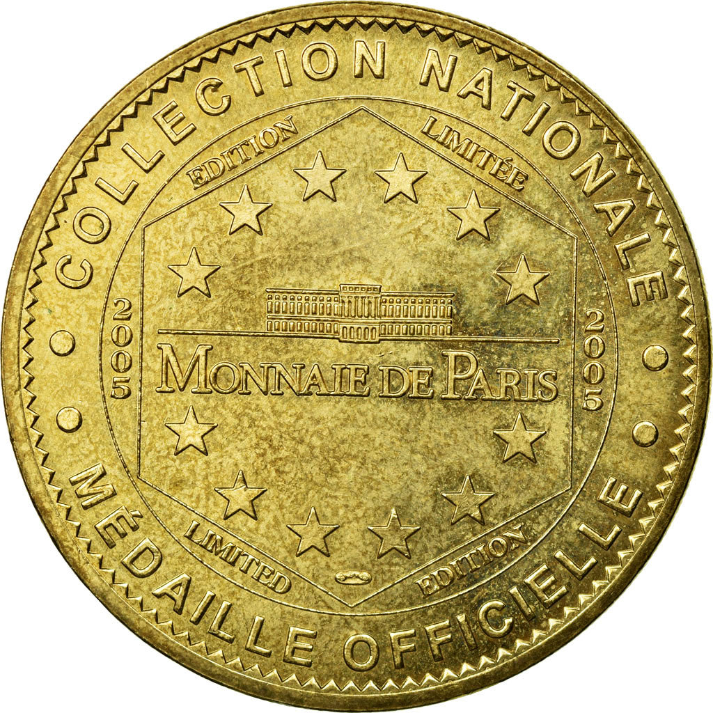 Francia, Token, Touristic token, Boulogne-sur Mer  - Nausicaa n° 5, 2005, MDP
